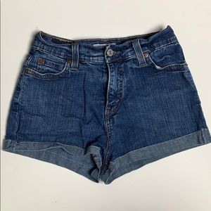 Levis 512 Perfectly Slimming Boot Cu Shadow size 6